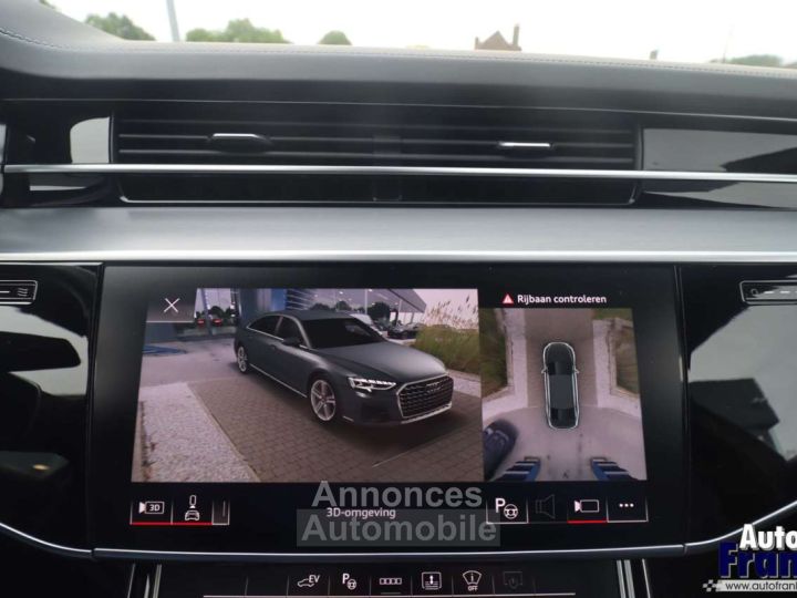 Audi A8 60 TFSI E S LINE PANO ACC B&O MASSGE ZTL - 46