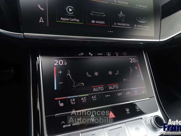 Audi A8 60 TFSI E S LINE PANO ACC B&O MASSGE ZTL - 47