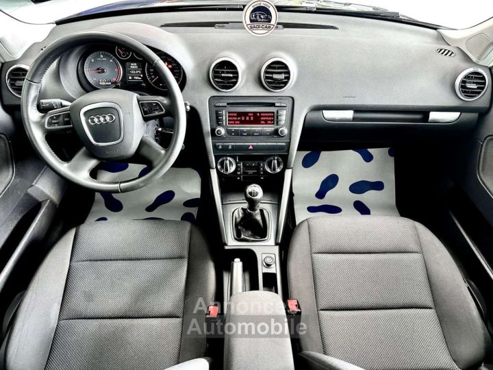 Audi A3 Sportback 16 TDi 105cv 5 PORTES - 10