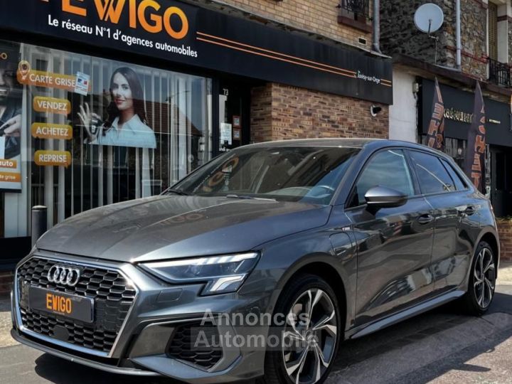 Audi A3 Sportback 14 40 TFSIE 204H 150 PHEV HYBRID DESIGN S-TRONIC BVA - 1