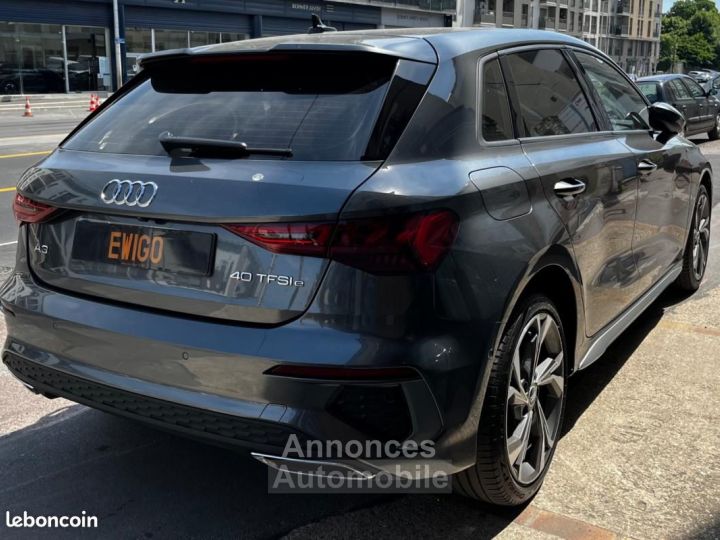 Audi A3 Sportback 14 40 TFSIE 204H 150 PHEV HYBRID DESIGN S-TRONIC BVA - 4