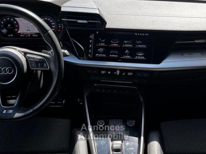 Audi A3 Sportback 14 40 TFSIE 204H 150 PHEV HYBRID DESIGN S-TRONIC BVA - 10