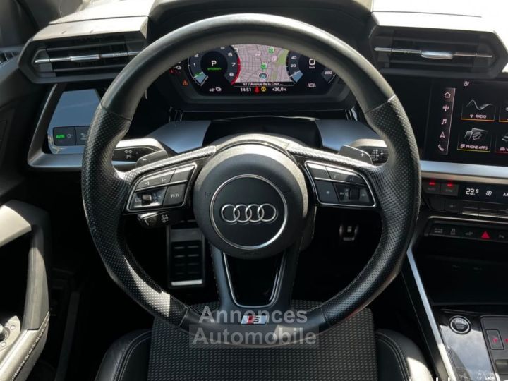 Audi A3 Sportback 14 40 TFSIE 204H 150 PHEV HYBRID DESIGN S-TRONIC BVA - 11