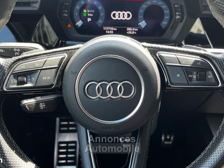 Audi A3 Sportback 14 40 TFSIE 204H 150 PHEV HYBRID DESIGN S-TRONIC BVA - 12