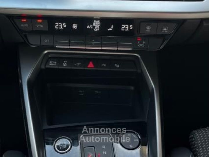 Audi A3 Sportback 14 40 TFSIE 204H 150 PHEV HYBRID DESIGN S-TRONIC BVA - 13