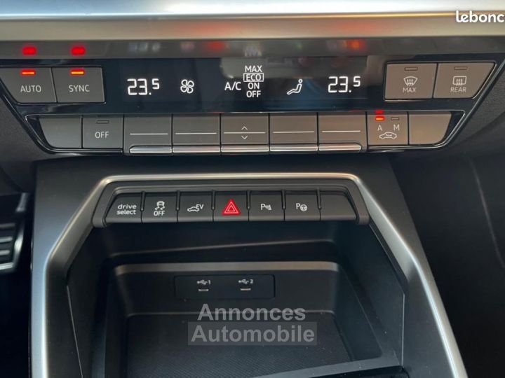 Audi A3 Sportback 14 40 TFSIE 204H 150 PHEV HYBRID DESIGN S-TRONIC BVA - 14