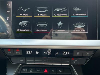 Audi A3 Sportback 14 40 TFSIE 204H 150 PHEV HYBRID DESIGN S-TRONIC BVA   - 18
