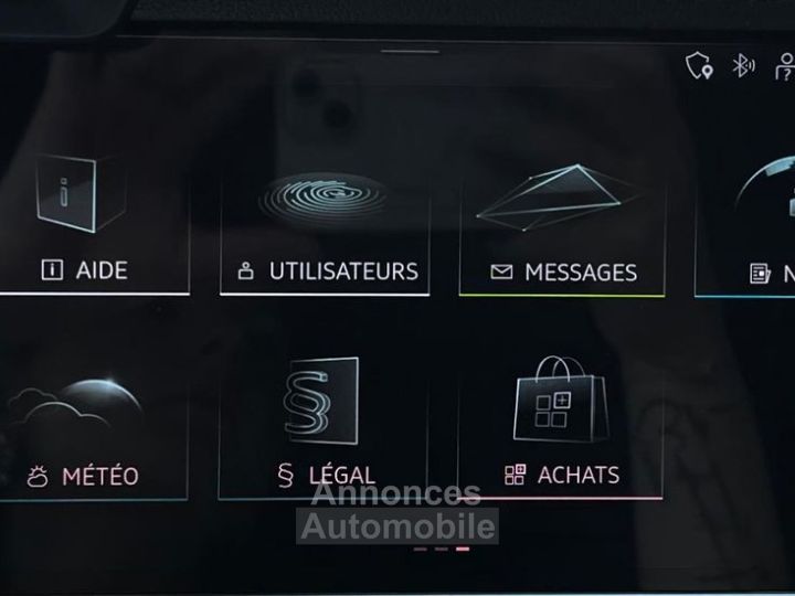 Audi A3 Sportback 14 40 TFSIE 204H 150 PHEV HYBRID DESIGN S-TRONIC BVA - 20