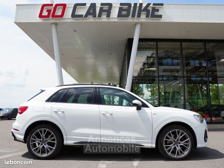 Audi Q3 S line 190ch Quattro Garantie 6 ans Toit ouvrant Attelage électrique Grand GPS Europe Caméra de recul 20P 419-mois - 2