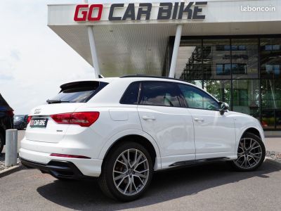 Audi Q3 S line 190ch Quattro Garantie 6 ans Toit ouvrant Attelage électrique Grand GPS Europe Caméra de recul 20P 419-mois   - 3