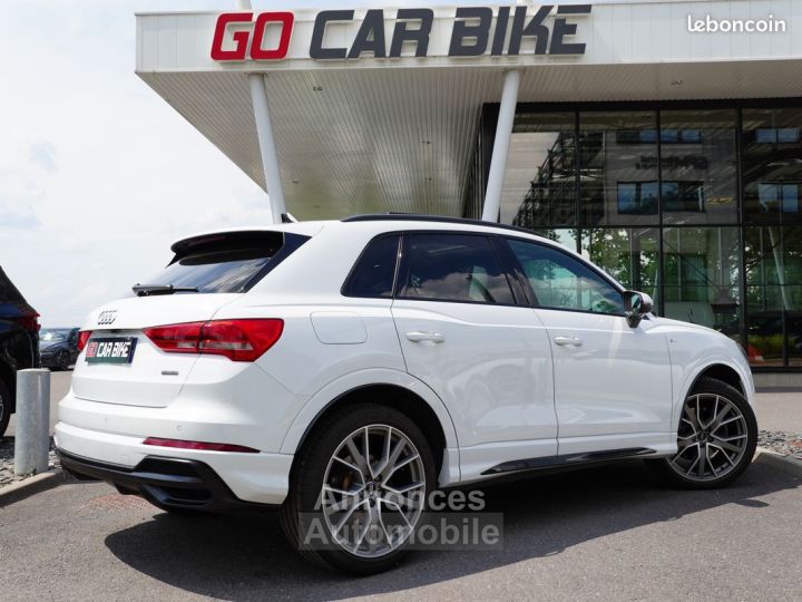 Audi Q3 S line 190ch Quattro Garantie 6 ans Toit ouvrant Attelage électrique Grand GPS Europe Caméra de recul 20P 419-mois - 3