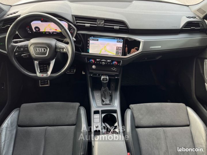 Audi Q3 S line 190ch Quattro Garantie 6 ans Toit ouvrant Attelage électrique Grand GPS Europe Caméra de recul 20P 419-mois - 4