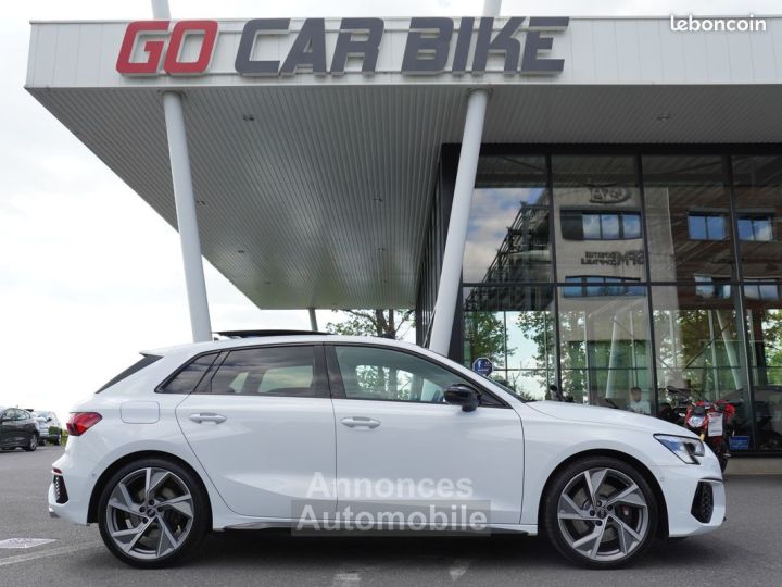 Audi S3 Sportback TFSI 310CH Garantie 6 ans Toit ouvrant panoramique Hayon électrique Sièges cuir chauffants Siège à mémoire Sono Bang & Olufsen 19P 639-mois - 2