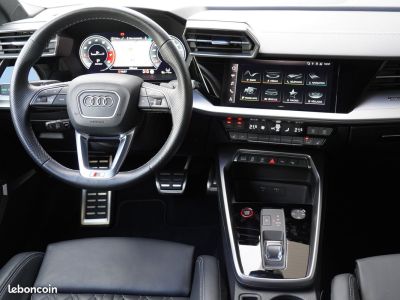 Audi S3 Sportback TFSI 310CH Garantie 6 ans Toit ouvrant panoramique Hayon électrique Sièges cuir chauffants Siège à mémoire Sono Bang & Olufsen 19P 639-mois   - 5