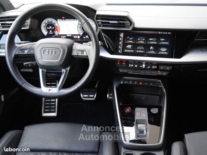 Audi S3 Sportback TFSI 310CH Garantie 6 ans Toit ouvrant panoramique Hayon électrique Sièges cuir chauffants Siège à mémoire Sono Bang & Olufsen 19P 639-mois - 5