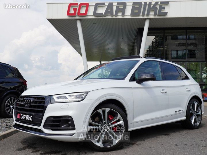 Audi SQ5 347CH Garantie 6 ans Toit ouvrant Pack Black Suspension pneumatique Chauffage stationnaire Sono Bang & Olufsen Attelage électrique Hayon Caméra 360 21 - 1
