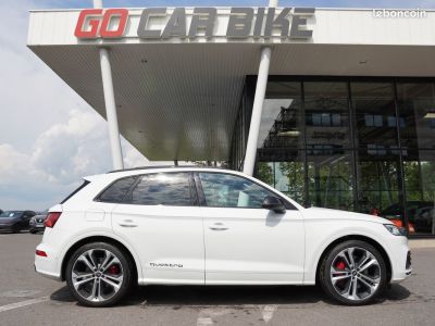 Audi SQ5 347CH Garantie 6 ans Toit ouvrant Pack Black Suspension pneumatique Chauffage stationnaire Sono Bang & Olufsen Attelage électrique Hayon Caméra 360 21   - 2