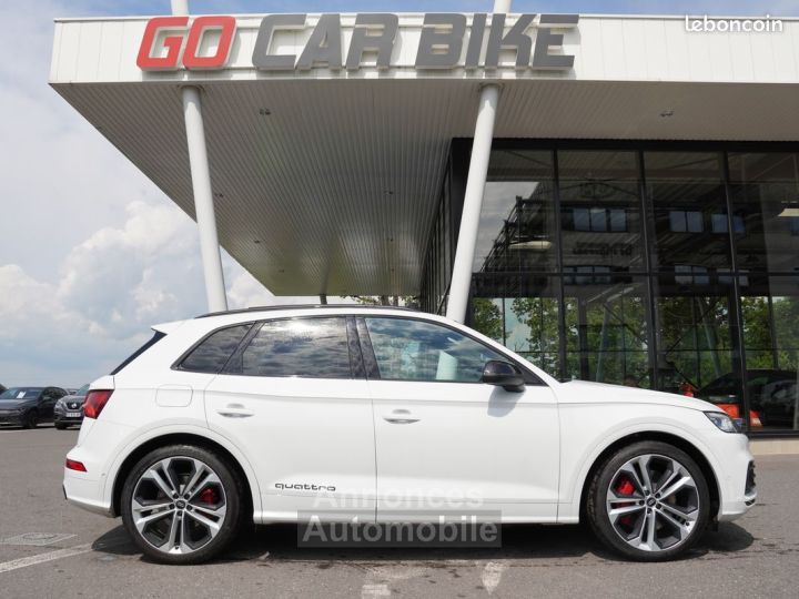 Audi SQ5 347CH Garantie 6 ans Toit ouvrant Pack Black Suspension pneumatique Chauffage stationnaire Sono Bang & Olufsen Attelage électrique Hayon Caméra 360 21 - 2