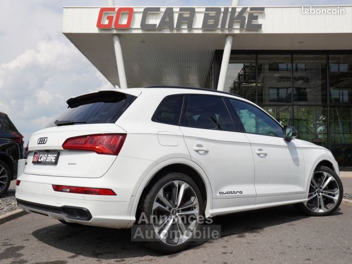 Audi SQ5 347CH Garantie 6 ans Toit ouvrant Pack Black Suspension pneumatique Chauffage stationnaire Sono Bang & Olufsen Attelage électrique Hayon Caméra 360 21 - 3