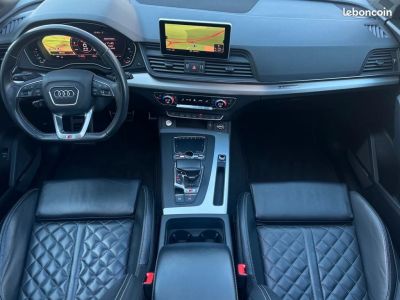 Audi SQ5 347CH Garantie 6 ans Toit ouvrant Pack Black Suspension pneumatique Chauffage stationnaire Sono Bang & Olufsen Attelage électrique Hayon Caméra 360 21   - 4