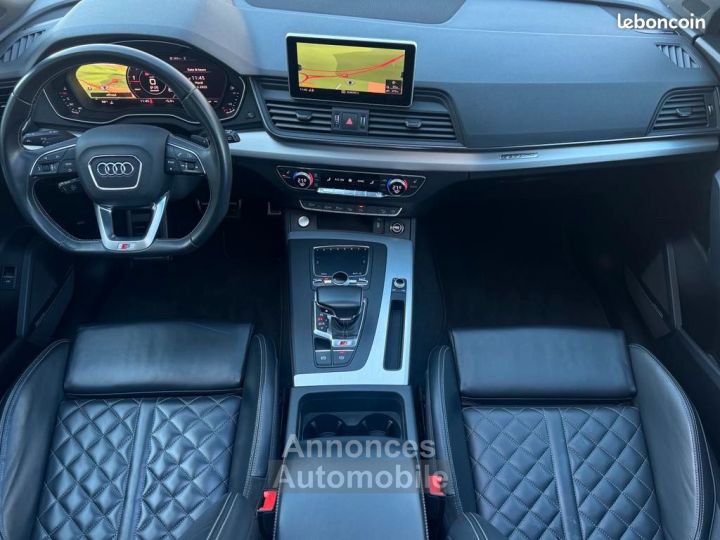 Audi SQ5 347CH Garantie 6 ans Toit ouvrant Pack Black Suspension pneumatique Chauffage stationnaire Sono Bang & Olufsen Attelage électrique Hayon Caméra 360 21 - 4