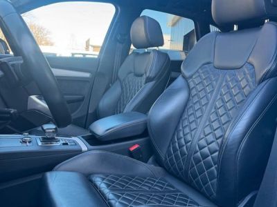 Audi SQ5 347CH Garantie 6 ans Toit ouvrant Pack Black Suspension pneumatique Chauffage stationnaire Sono Bang & Olufsen Attelage électrique Hayon Caméra 360 21   - 5