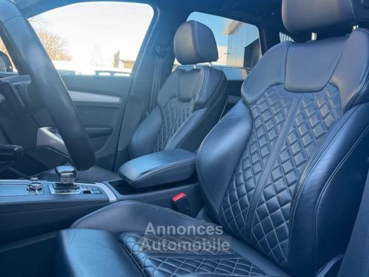 Audi SQ5 347CH Garantie 6 ans Toit ouvrant Pack Black Suspension pneumatique Chauffage stationnaire Sono Bang & Olufsen Attelage électrique Hayon Caméra 360 21 - 5