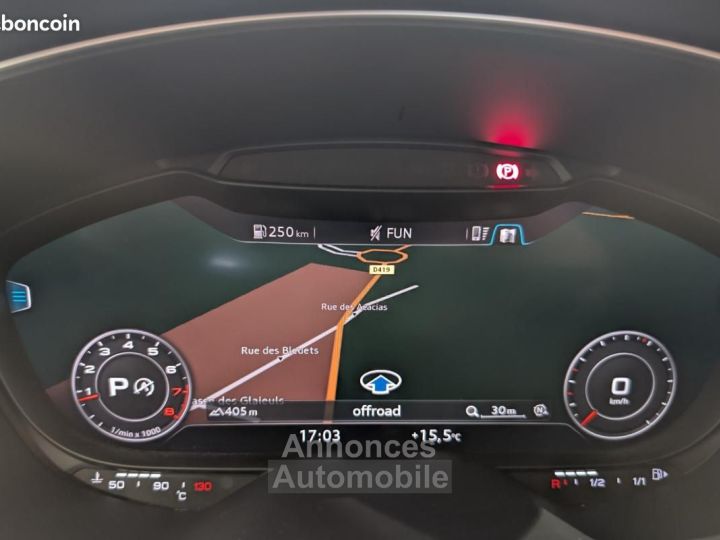 Audi TT COUPE 18 TFSI 180ch S-TRONIC 7 - 7