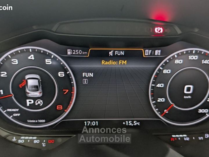 Audi TT COUPE 18 TFSI 180ch S-TRONIC 7 - 9