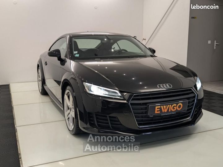 Audi TT COUPE 18 TFSI 180ch S-TRONIC 7 - 14