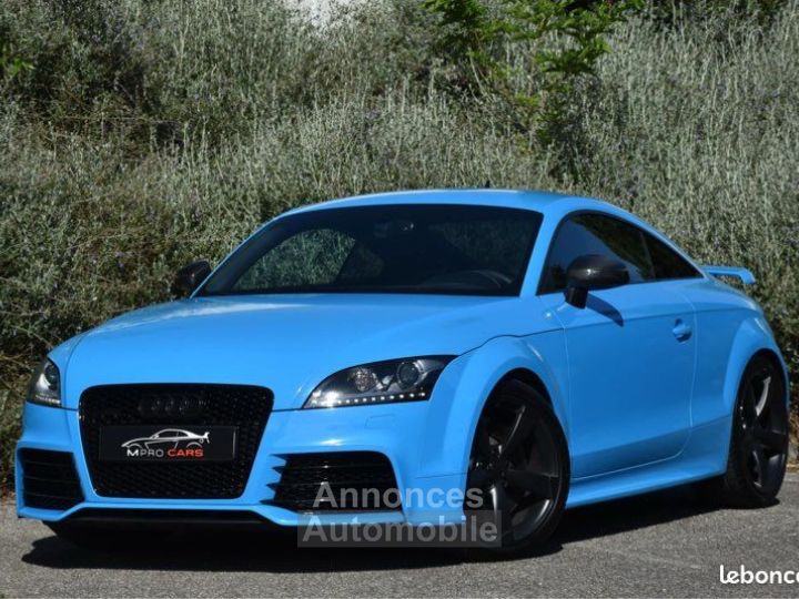 Audi TT RS COUPÉ QUTTRO PLUS 25 TFSI 360ch BVA S-TRONIC - 1