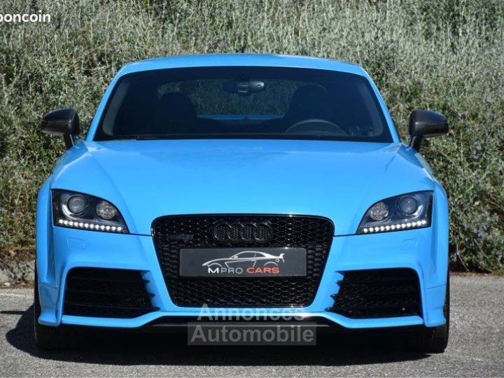 Audi TT RS COUPÉ QUTTRO PLUS 25 TFSI 360ch BVA S-TRONIC - 9