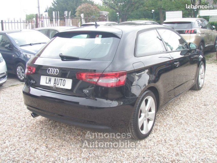 Audi A3 III 16 TDI 105 FAP AMBIENTE - 2