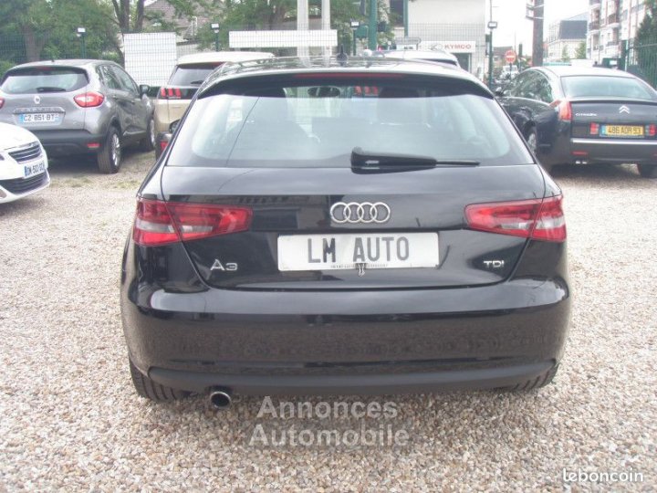 Audi A3 III 16 TDI 105 FAP AMBIENTE - 6