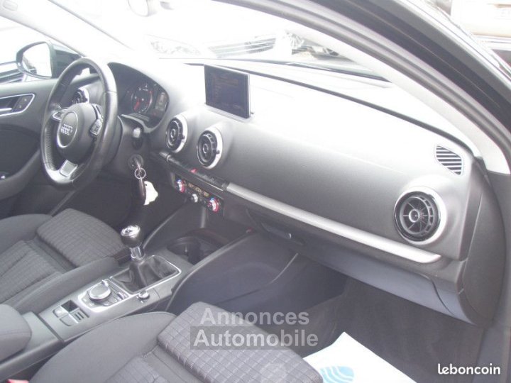 Audi A3 III 16 TDI 105 FAP AMBIENTE - 8