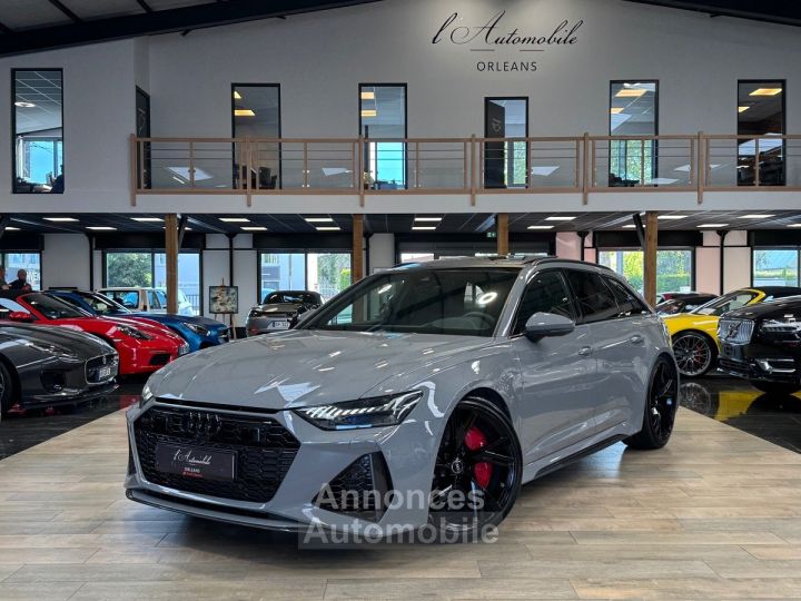 Audi RS6 AVANT V8 40 TFSI 600CV TIPTRONIC 8 QUATTRO B&O / TO / HUD B - 1