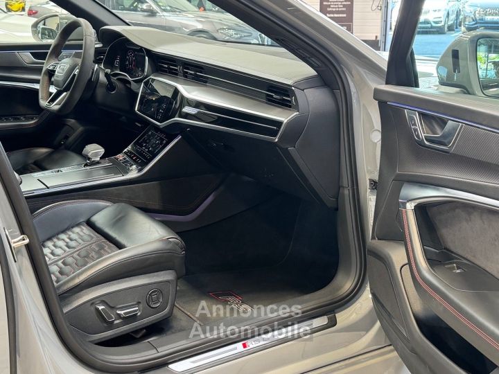 Audi RS6 AVANT V8 40 TFSI 600CV TIPTRONIC 8 QUATTRO B&O / TO / HUD B - 11