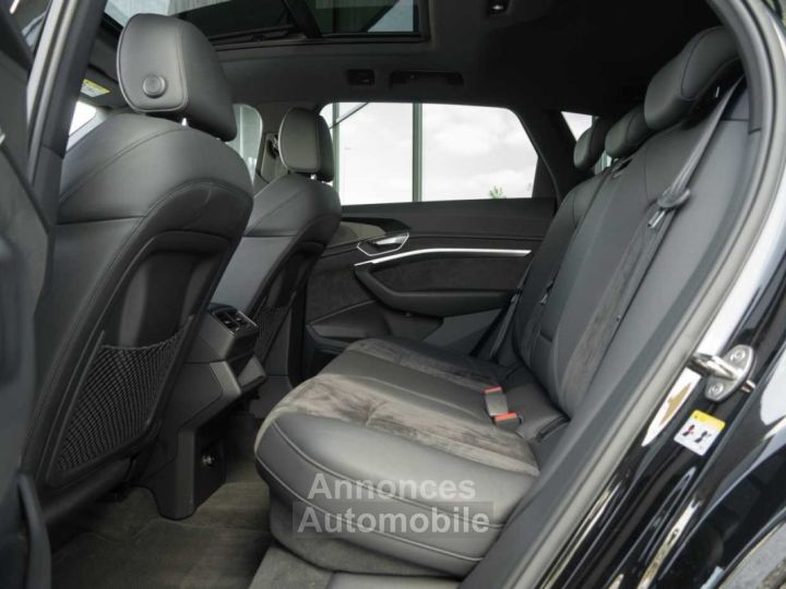 Audi e-tron 50 Quattro S Line PANO Memory ACC BlackPack - 11