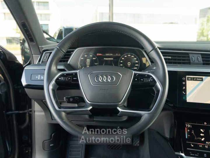 Audi e-tron 50 Quattro S Line PANO Memory ACC BlackPack - 14