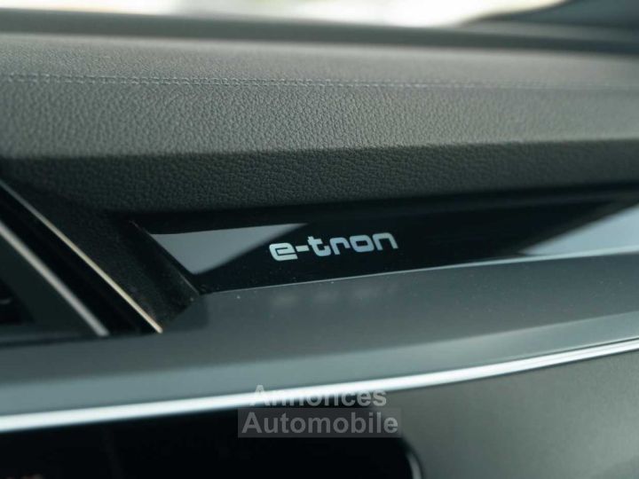 Audi e-tron 50 Quattro S Line PANO Memory ACC BlackPack - 22