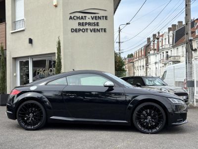 Audi TTS TT S Coupé Quattro 20 TFSI - BV S-tronic S COUPE   - 4