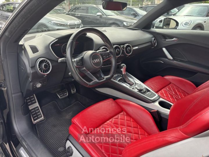 Audi TTS TT S Coupé Quattro 20 TFSI - BV S-tronic S COUPE - 11
