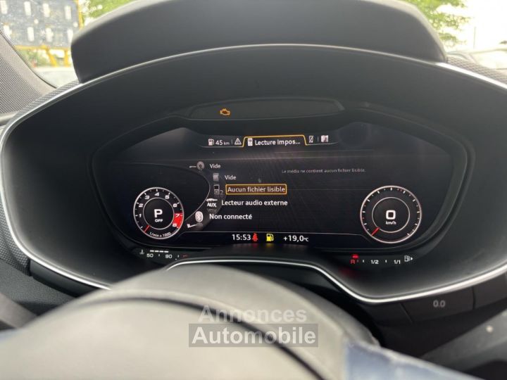 Audi TTS TT S Coupé Quattro 20 TFSI - BV S-tronic S COUPE - 19