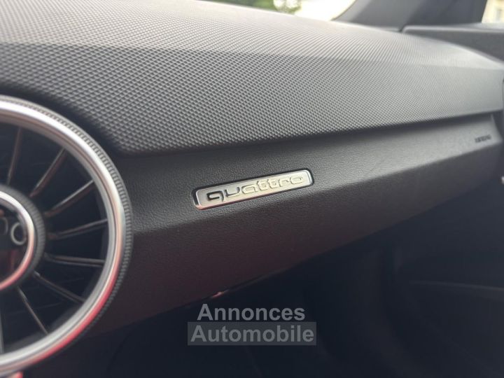Audi TTS TT S Coupé Quattro 20 TFSI - BV S-tronic S COUPE - 22
