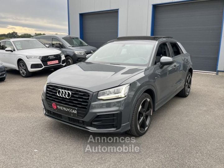 Audi Q2 20 35 TDI 150 BVA S-tronic S line Plus GARANTIE 12 MOIS - 1
