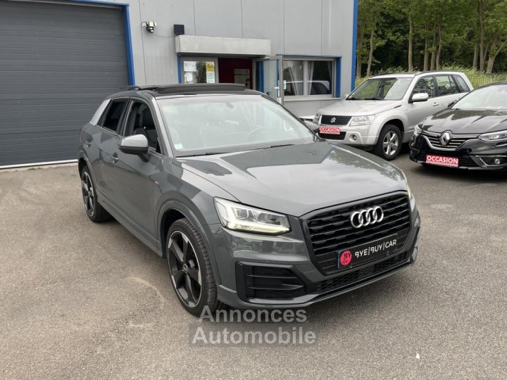 Audi Q2 20 35 TDI 150 BVA S-tronic S line Plus GARANTIE 12 MOIS - 2