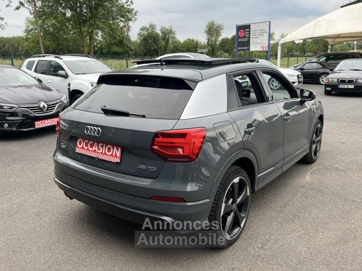 Audi Q2 20 35 TDI 150 BVA S-tronic S line Plus GARANTIE 12 MOIS - 3