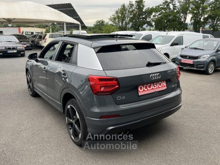 Audi Q2 20 35 TDI 150 BVA S-tronic S line Plus GARANTIE 12 MOIS - 4
