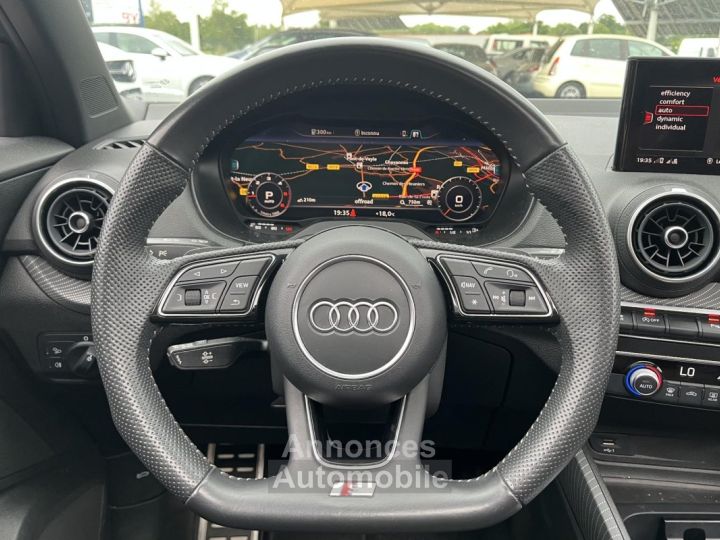 Audi Q2 20 35 TDI 150 BVA S-tronic S line Plus GARANTIE 12 MOIS - 6