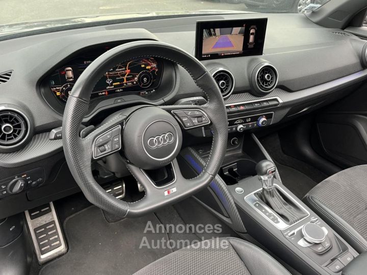 Audi Q2 20 35 TDI 150 BVA S-tronic S line Plus GARANTIE 12 MOIS - 10